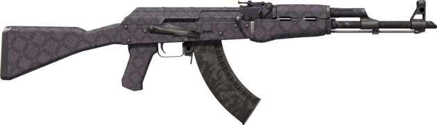 Preview image 2 of AK-47 | Baroque Purple (WW - Khá mòn)