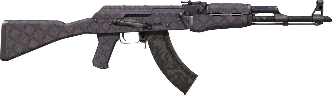 Preview image 2 of AK-47 | Baroque Purple (WW - Khá mòn)