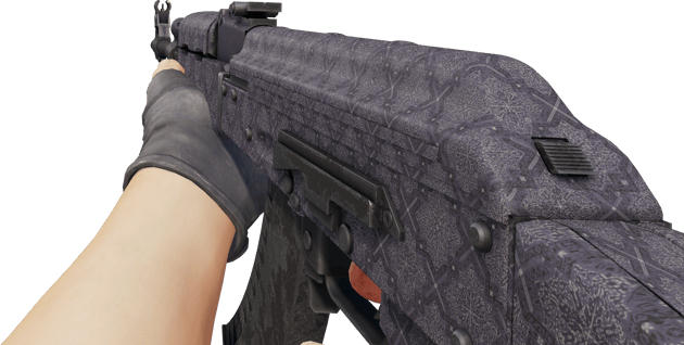 Preview image 3 of AK-47 | Baroque Purple (WW - Khá mòn)