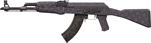 AK-47 | Baroque Purple (WW - Khá mòn)