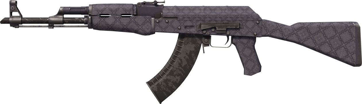 Preview image 1 of AK-47 | Baroque Purple (WW - Khá mòn)