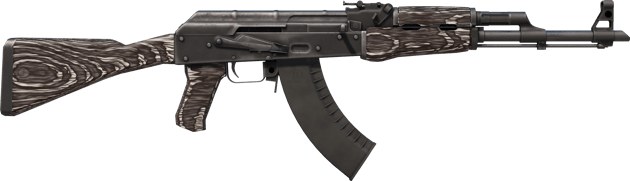Preview image 2 of AK-47 | Schwarz laminiert (Fabrikneu)