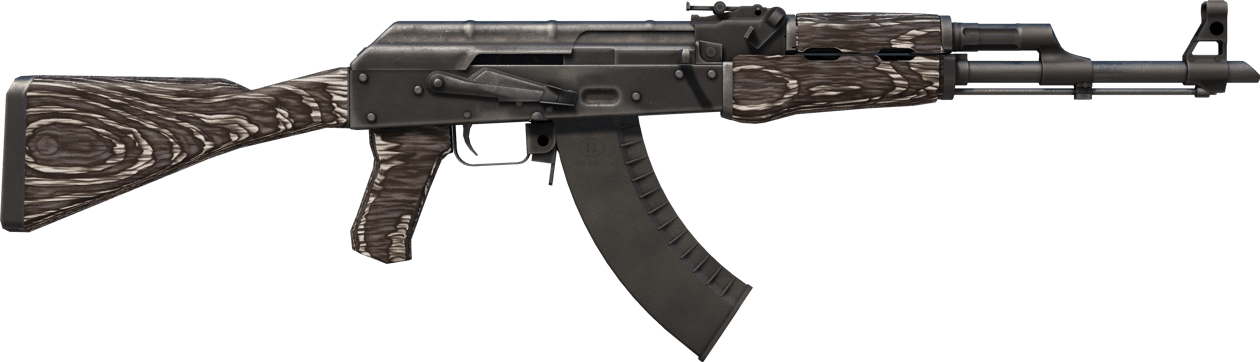 Preview image 2 of AK-47 | Black Laminate (Consumato)