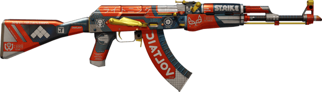 Preview image 2 of AK-47 | Blutsport (Einsatzerprobt)