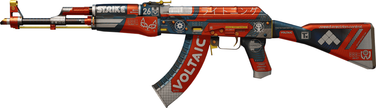 Preview image 1 of AK-47 | Bloodsport (新品同様)