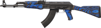 AK-47 | Blue Laminate AK-47 | Blue Laminate image