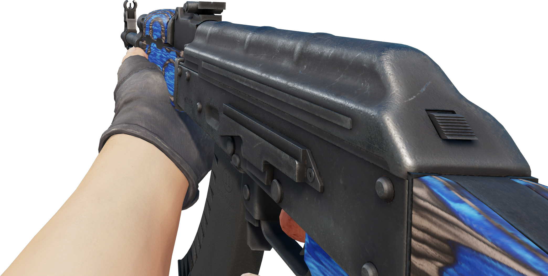 青*可様 AK-47 AK-47 | Blue Laminate (Field-tested) - Skins Wiki