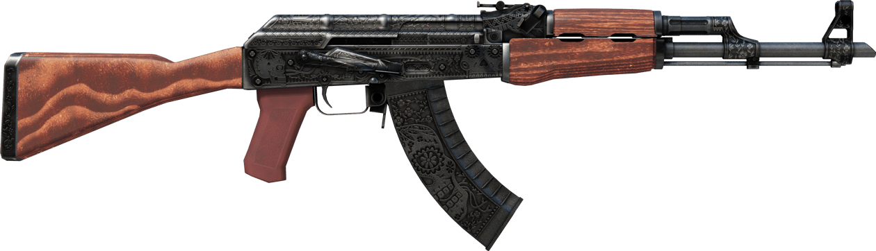 Preview image 2 of AK-47 | Cartel (Segnato dalle battaglie)