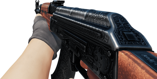 Preview image 3 of AK-47 | Cartel (Testée sur le terrain)