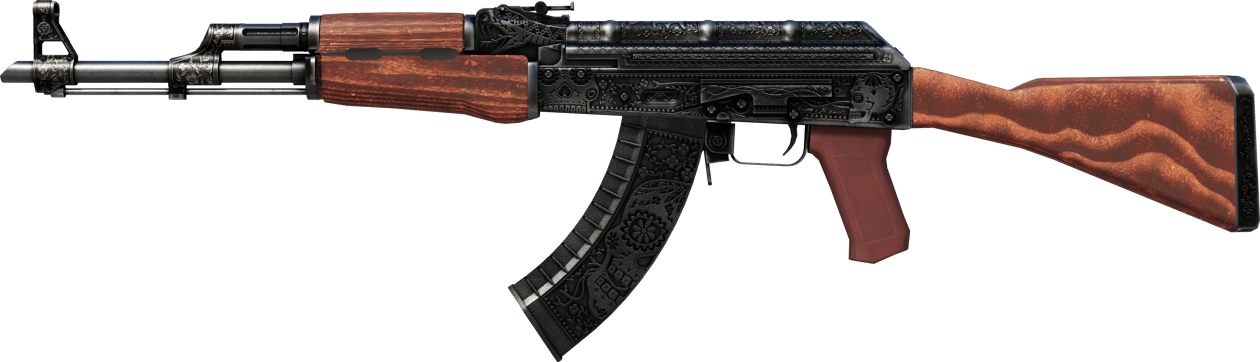 Preview image 1 of AK-47 | Cartel (Testado no Terreno)