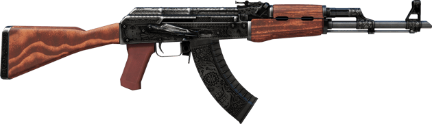 Preview image 2 of AK-47 | Cartel (มีรอยถลอกเล็กน้อย)