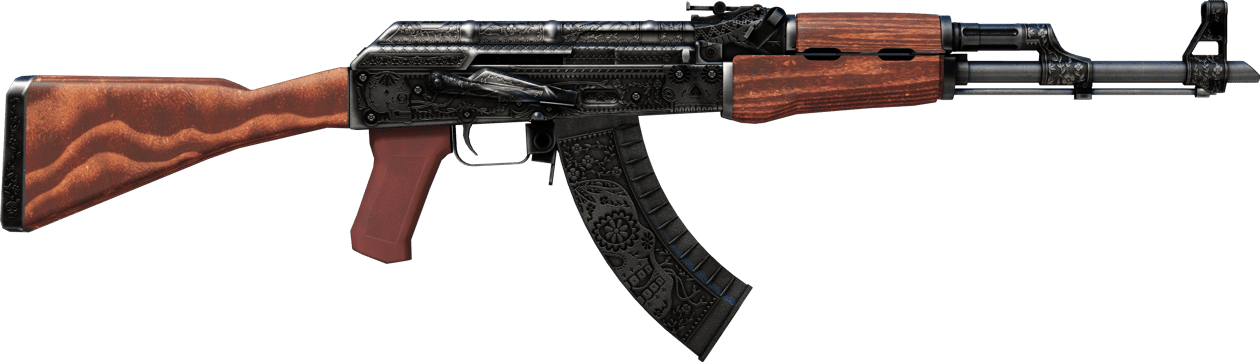 Preview image 2 of AK-47 | Cartel (มีรอยถลอกเล็กน้อย)