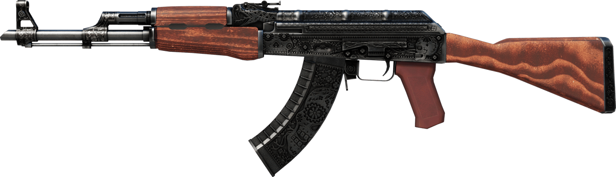 Preview image 1 of AK-47 | Cartel (มีรอยถลอกเล็กน้อย)