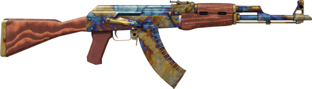 Preview image 2 of AK-47 | 표면 경화 (전투로 닳고 닳은)