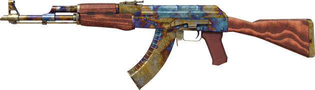 AK-47 | 표면 경화 (전투로 닳고 닳은)