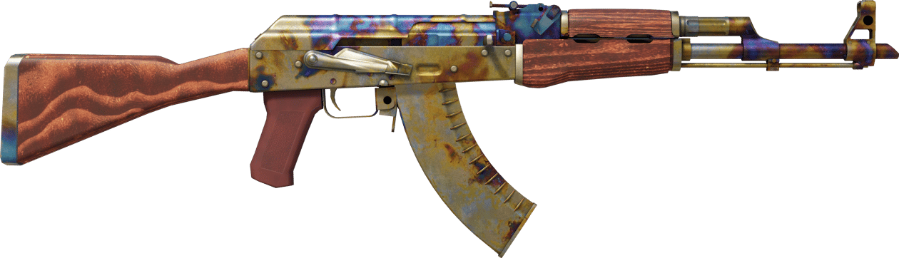 Preview image 2 of AK-47 | Sertleştirilmiş Kasa (Eskimiş)