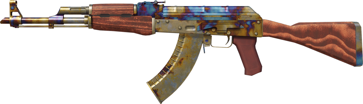 Preview image 1 of AK-47 | Sertleştirilmiş Kasa (Eskimiş)