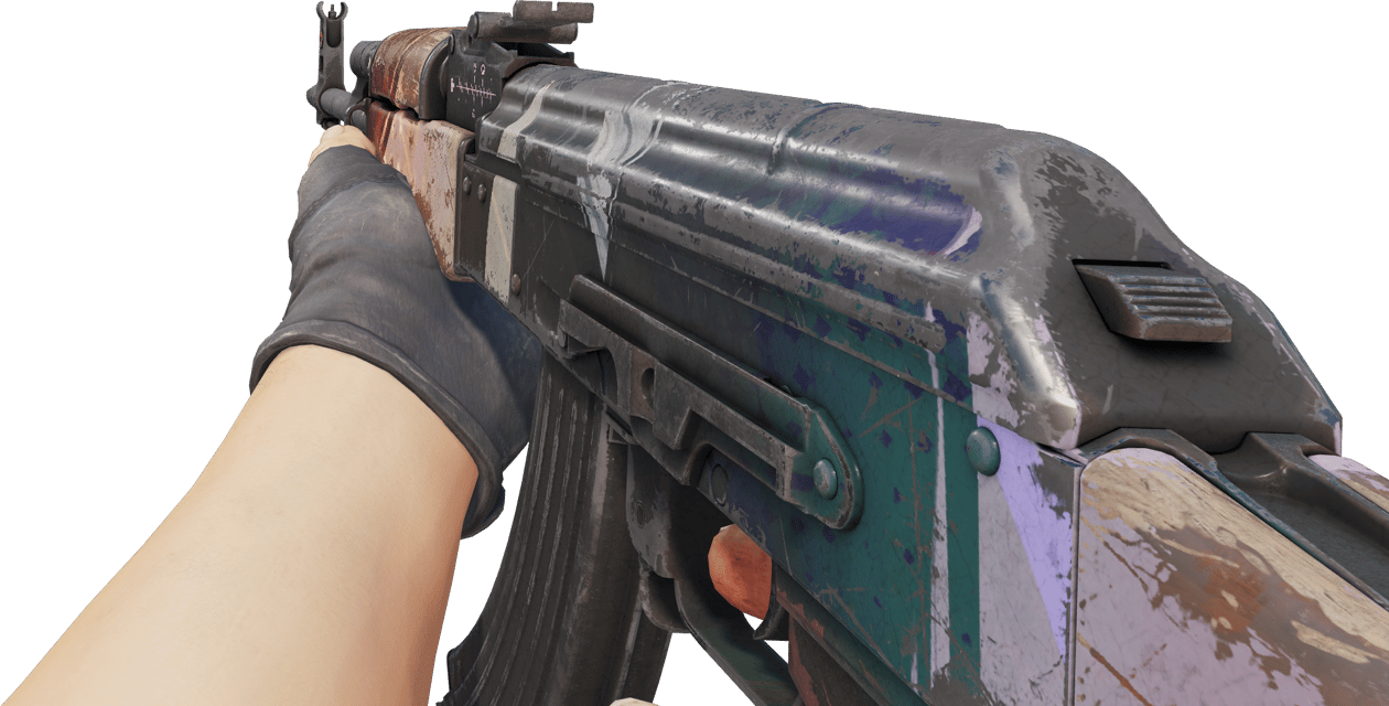 Preview image 3 of AK-47 | Crossfade (Segnato dalle battaglie)