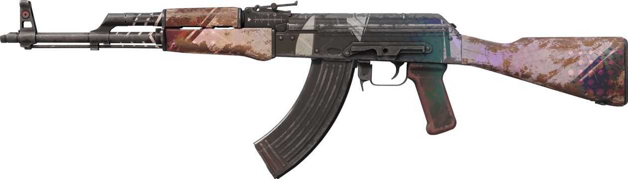 Preview image 1 of AK-47 | Crossfade (Segnato dalle battaglie)