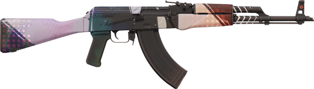 Preview image 2 of AK-47 | Überblendung (Fabrikneu)