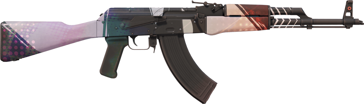 Preview image 2 of AK-47 | Crossfade (Nuovo di fabbrica)