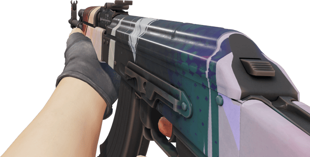 Preview image 3 of AK-47 | Überblendung (Fabrikneu)