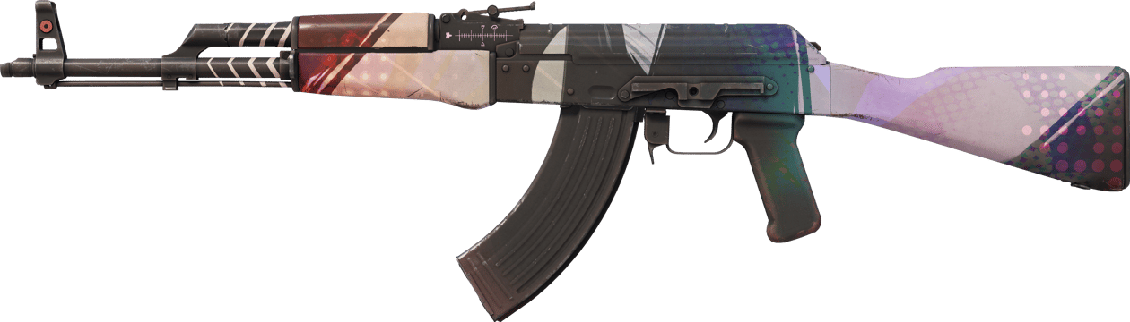 Preview image 1 of AK-47 | Crossfade (Testato sul campo)