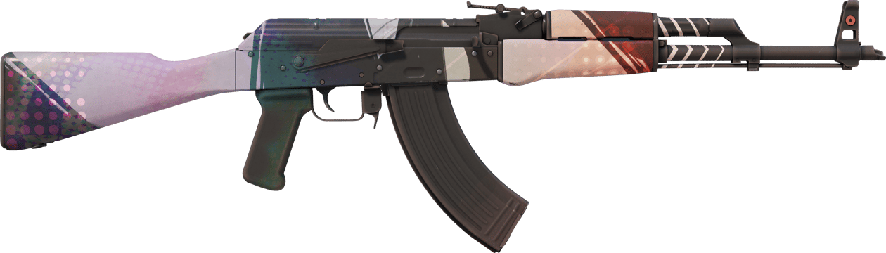 Preview image 2 of AK-47 | Crossfade (มีรอยถลอกเล็กน้อย)