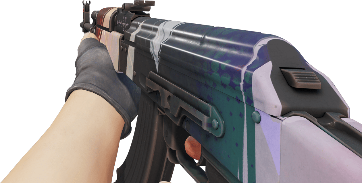 Preview image 3 of AK-47 | Crossfade (มีรอยถลอกเล็กน้อย)