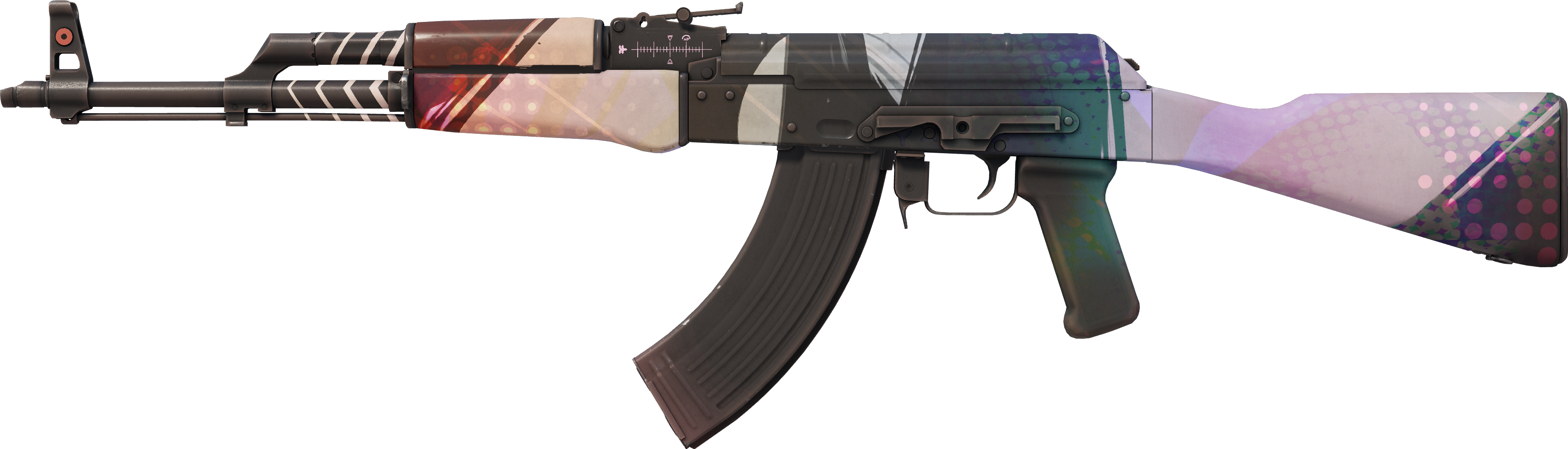 AK-47 | Crossfade (Minimal Wear)
