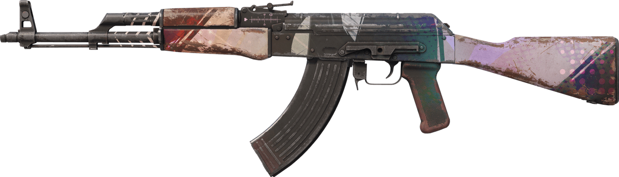 Preview image 1 of AK-47 | Crossfade (Consumato)
