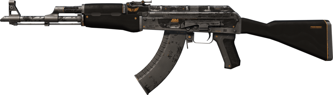 Preview image 1 of AK-47 | 精英之作 (战痕累累)