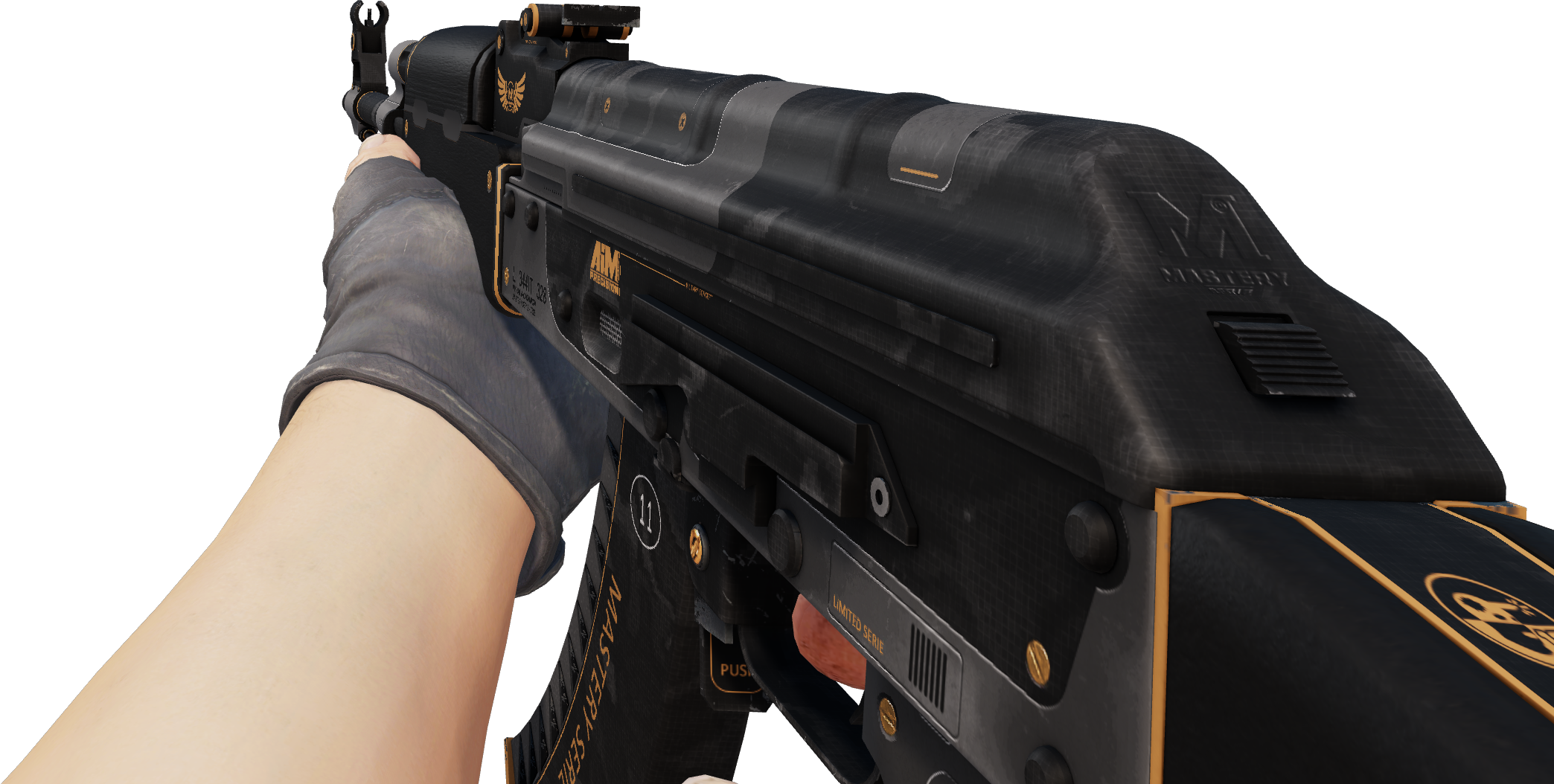 Preview image 4 of AK-47 | Elite Build (ใหม่จากโรงงาน)