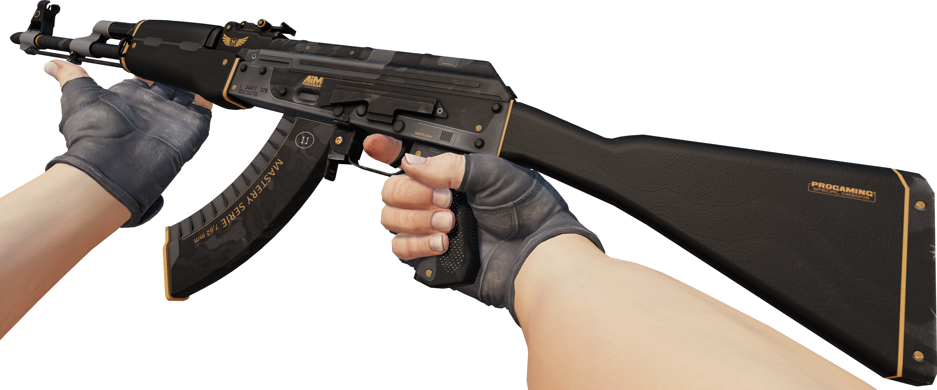 Preview image 3 of AK-47 | Elite Build (ใหม่จากโรงงาน)