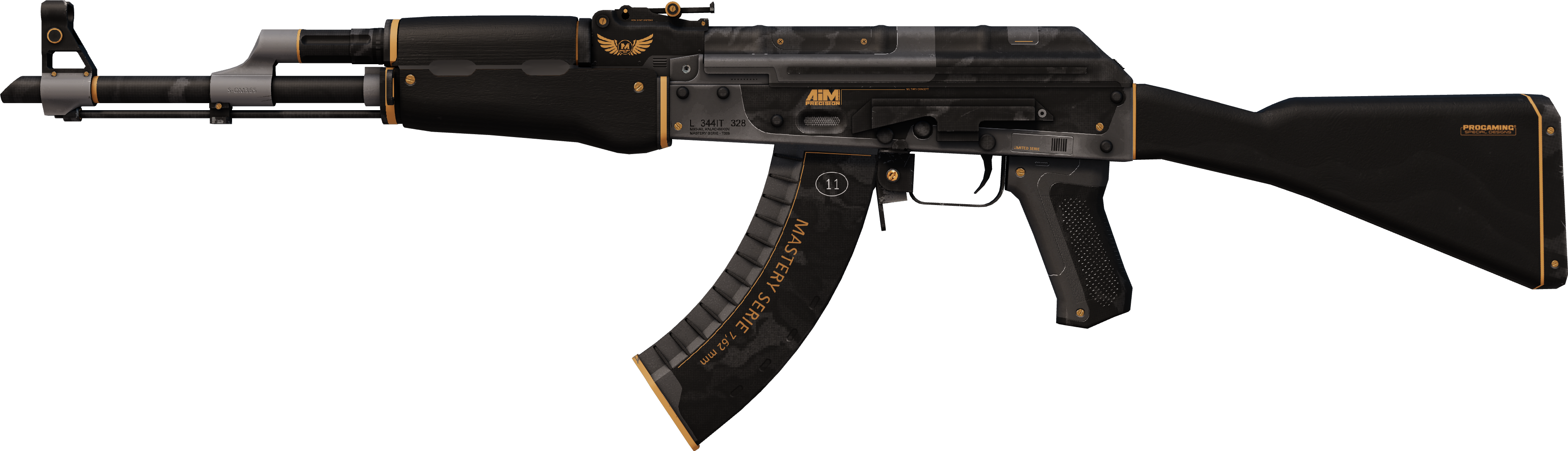 Preview image 1 of AK-47 | Elite Build (ใหม่จากโรงงาน)