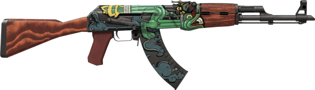 Preview image 2 of AK-47 | Feuerschlange (Einsatzerprobt)