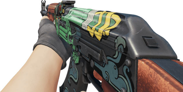 Preview image 3 of AK-47 | Feuerschlange (Einsatzerprobt)