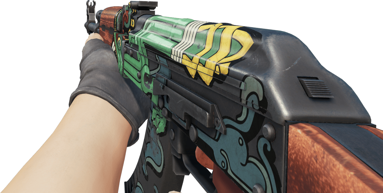 Preview image 3 of AK-47 | Tulikäärme (Käytössä kokeiltu)