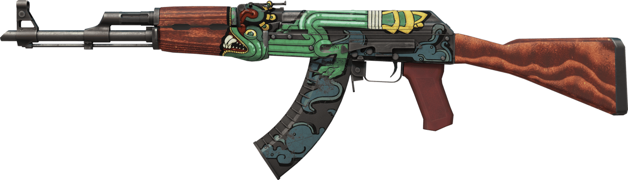 Preview image 1 of AK-47 | Tulikäärme (Käytössä kokeiltu)