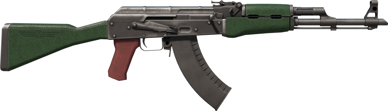 Preview image 2 of AK-47 | 至高皮革 (战痕累累)