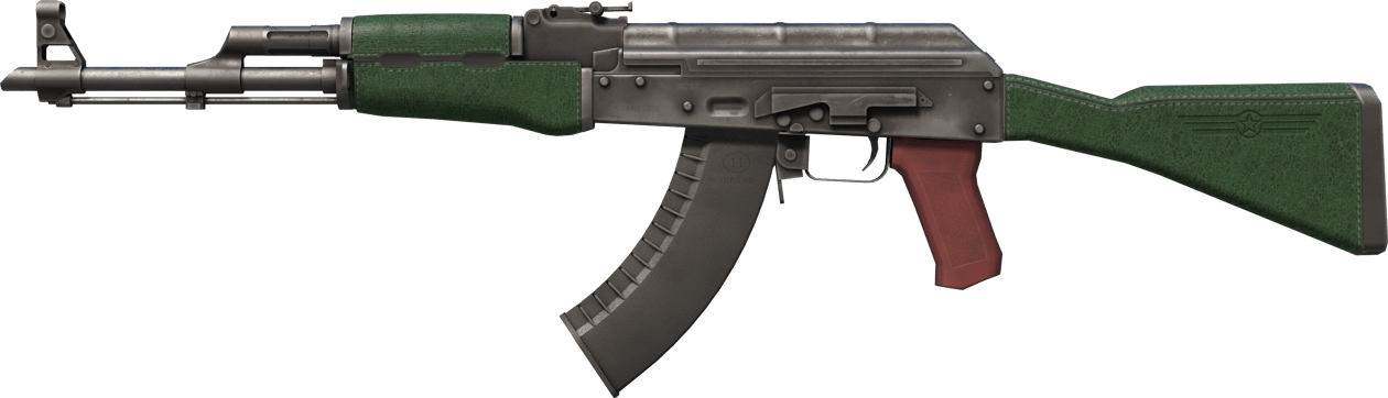 Preview image 1 of AK-47 | 至高皮革 (战痕累累)