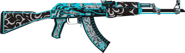 Preview image 2 of AK-47 | Frontside Misty (Görevde Kullanılmış)
