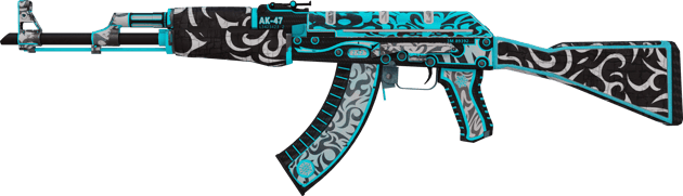 AK-47 | Frontside Misty (Görevde Kullanılmış)