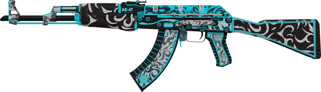 Preview image 1 of AK-47 | Frontside Misty (FT - Qua thực chiến)