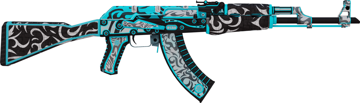 Preview image 2 of AK-47 | Nebelige Vorderseite (Minimale Gebrauchsspuren)