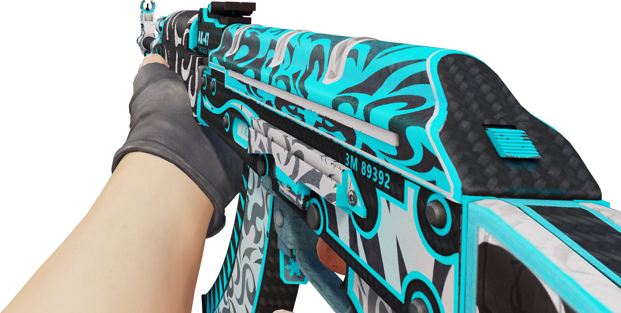 AK-47 | Frontside Misty (Az Aşınmış)