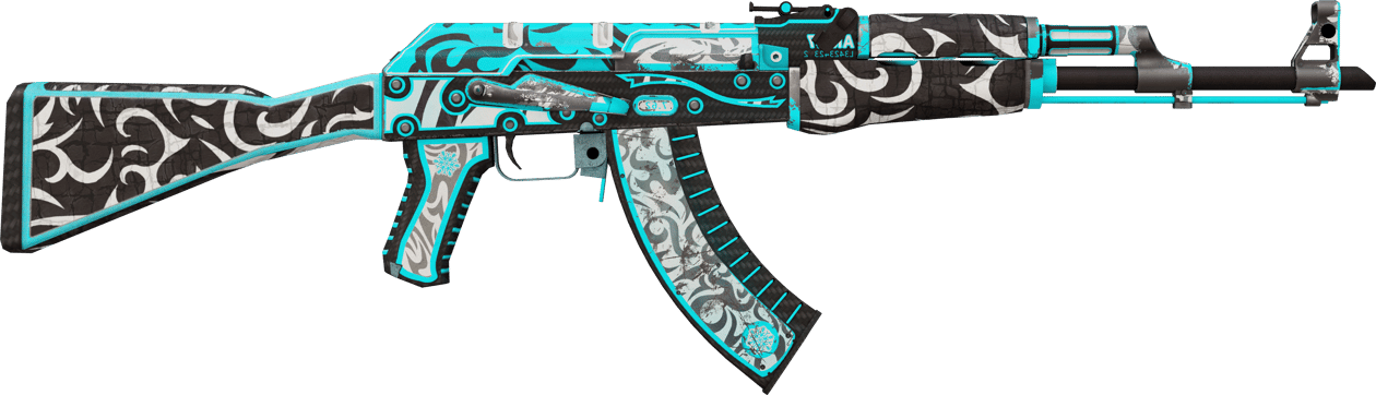 Preview image 2 of AK-47 | Frontside Misty (Eskimiş)