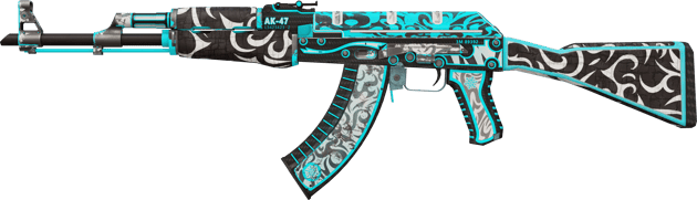 AK-47 | Frontside Misty (Eskimiş)