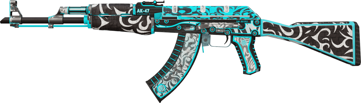 Preview image 1 of AK-47 | Frontside Misty (Eskimiş)