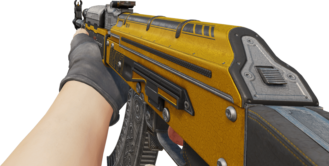 Preview image 3 of AK-47 | Fuel Injector (Battle-Scarred)